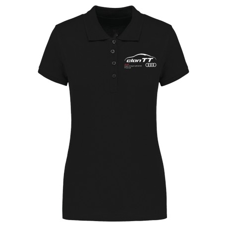 Polo manches courtes Femme Audi – Clan TT