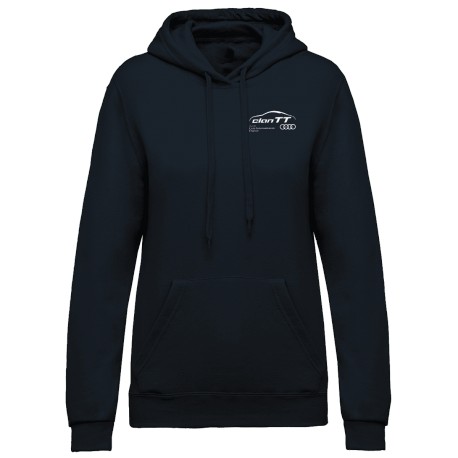 Sweat Capuche Femme Audi – Clan TT