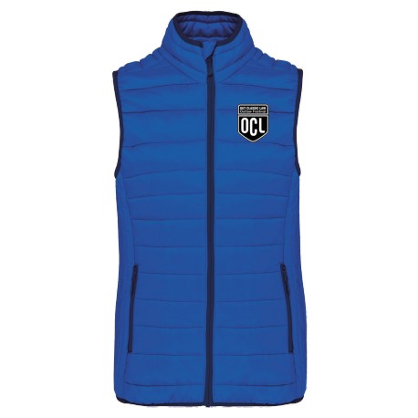 Bodywarmer doudoune Femme Outlaw