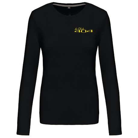 Tee shirt manches longues Femme Le Club 404 – Le Club 404