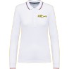 Polo manches longues Femme Le Club 404