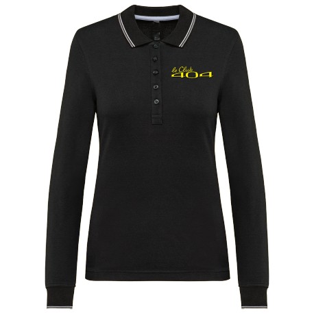 Polo manches longues Femme Le Club 404 – Le Club 404