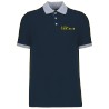 Polo bicolore Homme Le Club 404 – Le Club 404