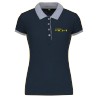 Polo bicolore Femme Le Club 404 – Le Club 404