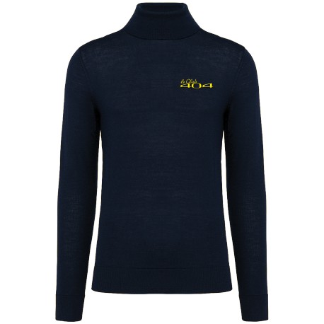 Pull col roulé Mérinos Homme Le Club 404 – Le Club 404