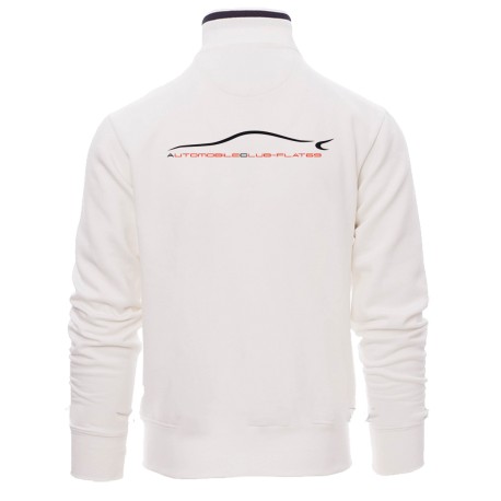 Sweat zippé unisexe Flat 69 – Automobile Club Flat 69