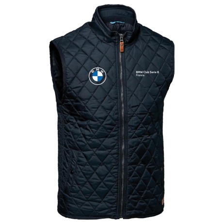 Bodywarmer matelassé Homme BMW Série8 – BMW Série 8