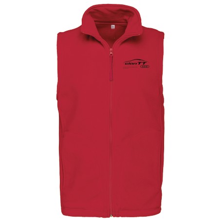 Gilet Micropolaire Homme Audi