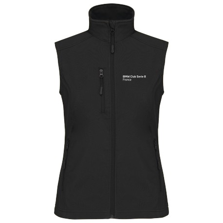 Bodywarmer Softshell Femme BMW Série 8 – BMW Série 8