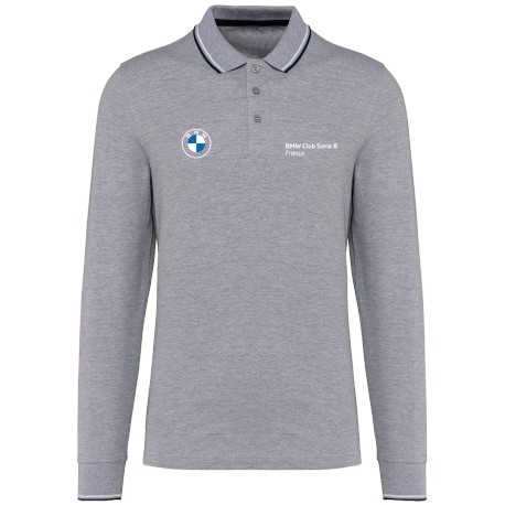 Polo manches longues Homme BMW Série 8 – BMW Série 8