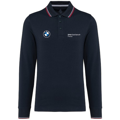 Polo manches longues Homme BMW Série 8 – BMW Série 8