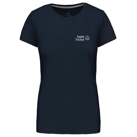 Polo manches courtes Femme St Victor – Collège et Lycée Catholique Saint Victor