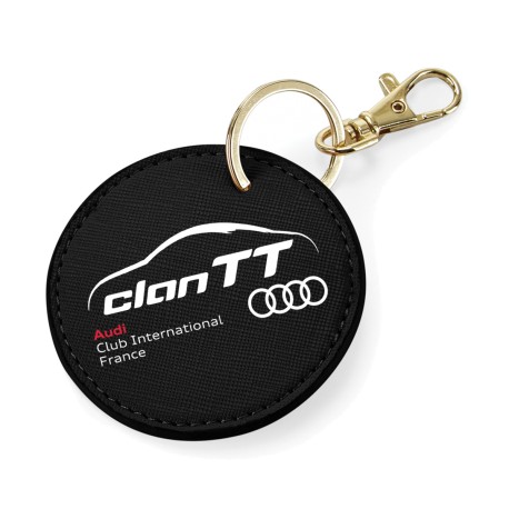 Porte-clés rond Audi – Clan TT