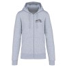 Sweat-shirt écoresponsable zippé à capuche homme Audi – Clan TT