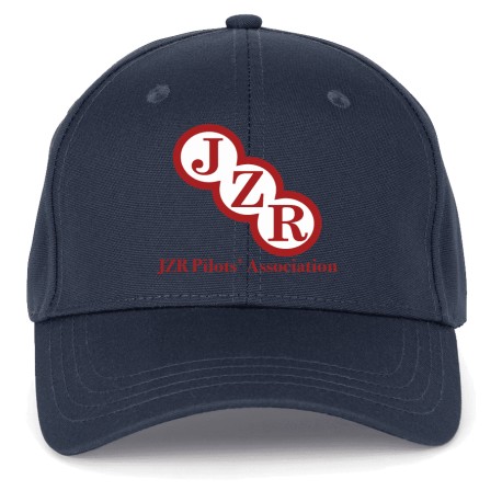 Casquette 6 pans JZR – JZR Pilot's Association