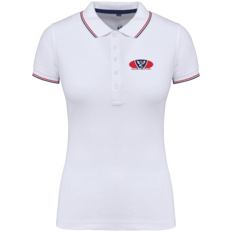 Polo manches courtes Femme Venturi