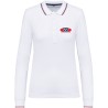 Polo manches longues Femme Venturi – Club Venturi