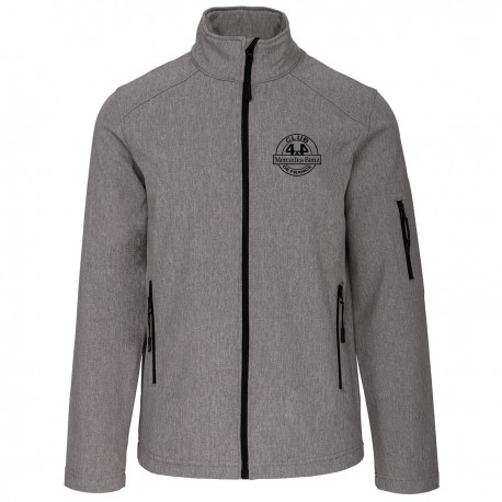 Polo Supima Homme Mercedes 4x4 – Club 4x4 Mercedes-Benz France