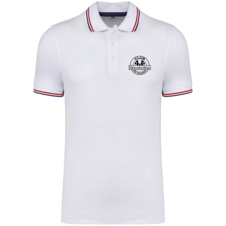 Polo Supima Homme Mercedes 4x4 – Club 4x4 Mercedes-Benz France