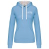 Sweat capuche contrastée Femme Audi – Clan TT