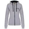 Sweat zippé capuche contrastée Femme Audi – Clan TT