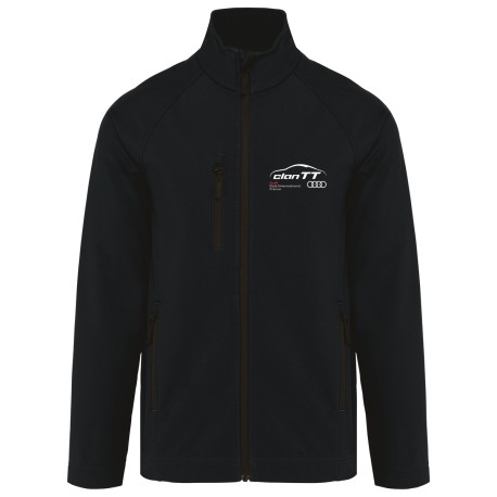 Veste softshell écoresponsable unisexe Audi – Clan TT