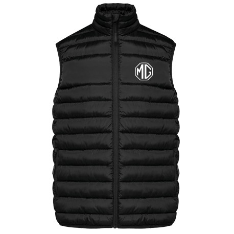 Bodywarmer matelassé Homme MG – MG Safety Fast !
