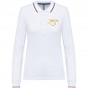 Polo manches longues Femme Anniversaire Lotus – Lotus