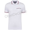 Polo contrasté manches courtes Homme LPDS