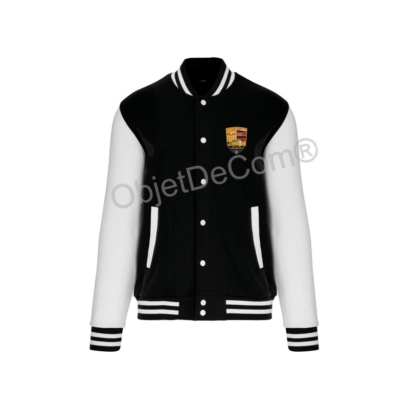 Sweat zippé unisexe Flat 69 – Automobile Club Flat 69