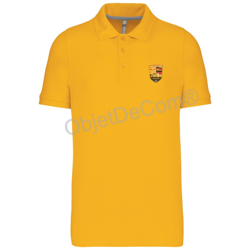 Polo manches courtes Homme Club Flat 69 – Automobile Club Flat 69