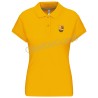 Polo manches courtes Femme Club Flat 69 – Automobile Club Flat 69