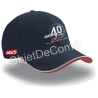 Casquette 40 ans Venturi – Club Venturi