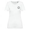 Tee shirt Supima col V Femme Mercedes – Club Mercedes-Benz France