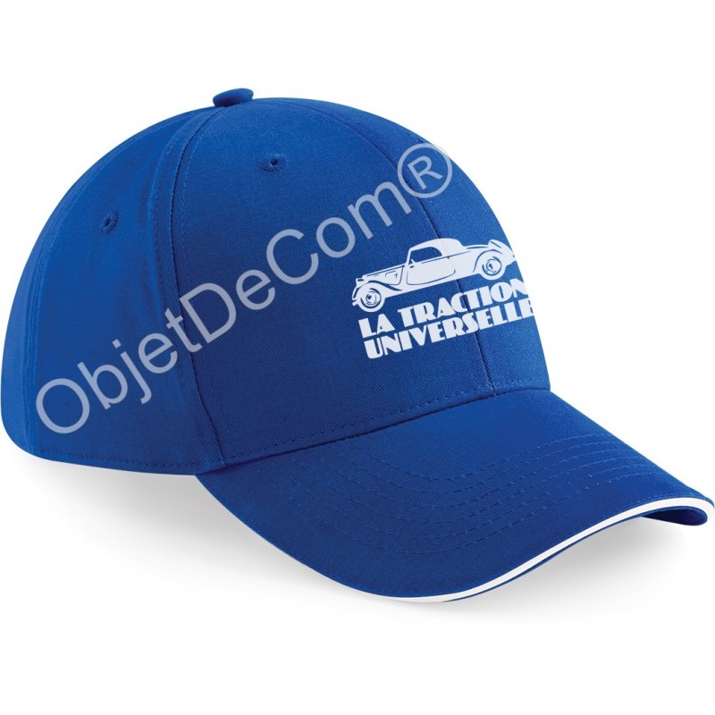 Casquette 6 pans Traction