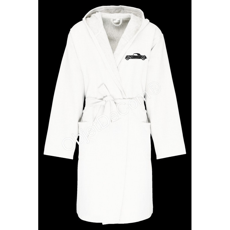 Peignoir de bain à capuche Bio Traction