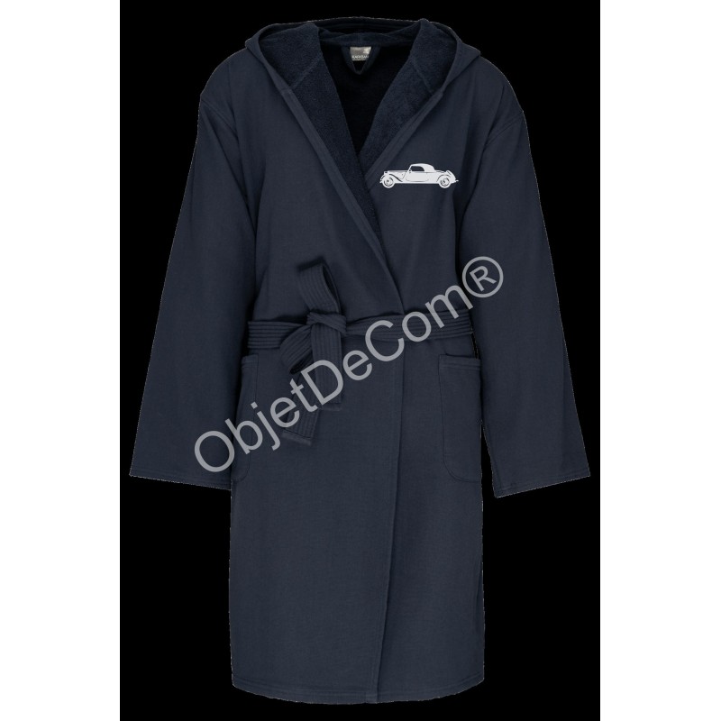 Peignoir de bain à capuche Bio Traction – La Traction Universelle