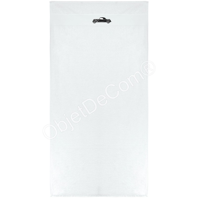 Drap de toilette 50 x 100 cm Traction – La Traction Universelle