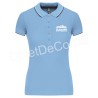 Polo contrasté Femme Traction