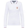 Polo manches longues Femme LPDS