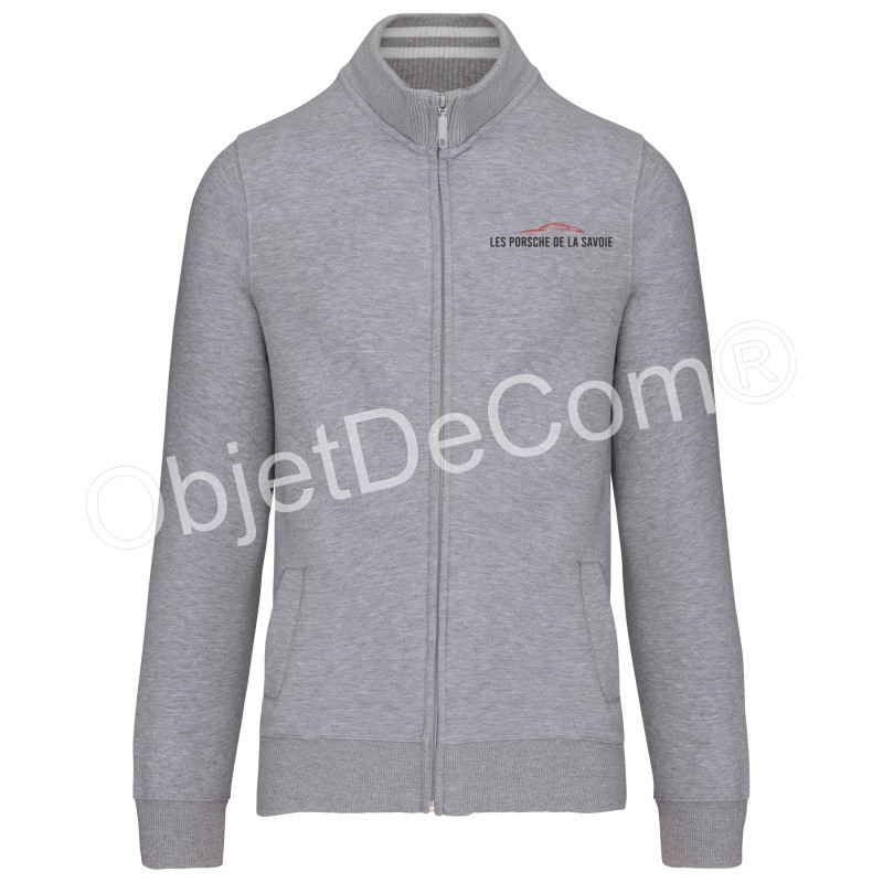 Sweat zippé Homme LPDS – Les Porsche de la Savoie