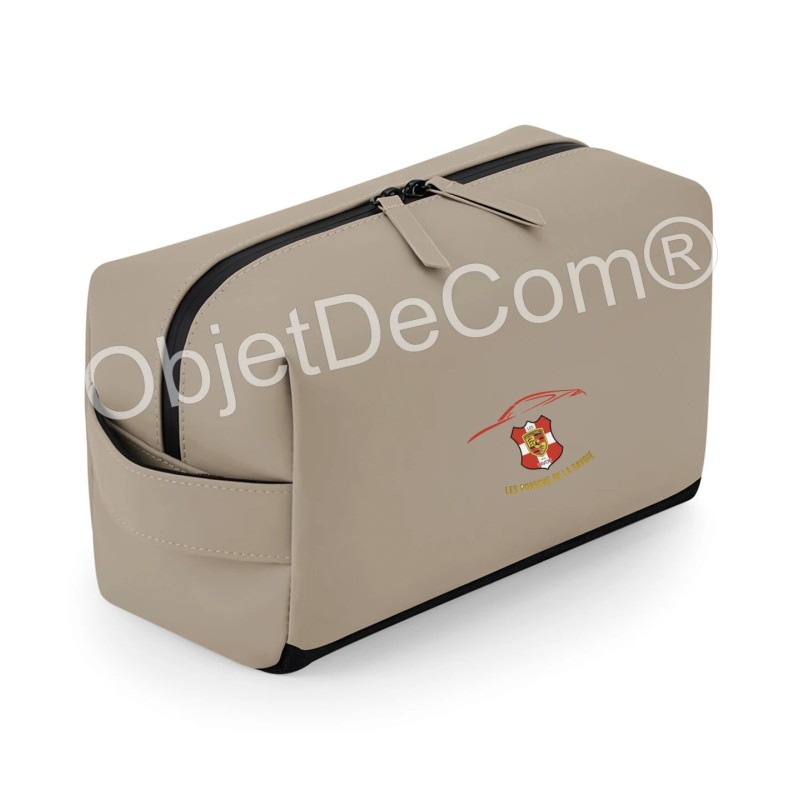 Trousse de toilette en polyuréthane mat LPDS
