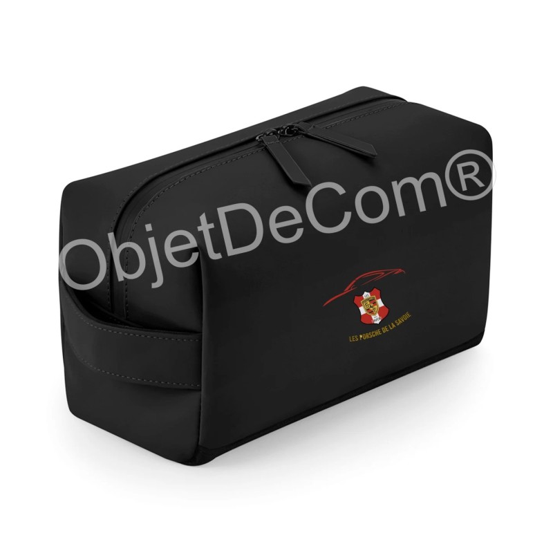 Trousse de toilette en polyuréthane mat LPDS – Les Porsche de la Savoie