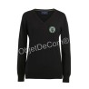 Pull col V Merino Femme Jaguar – French Jaguar