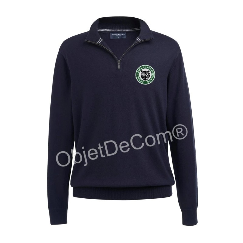 Pull col camionneur Merino Homme Jaguar – French Jaguar