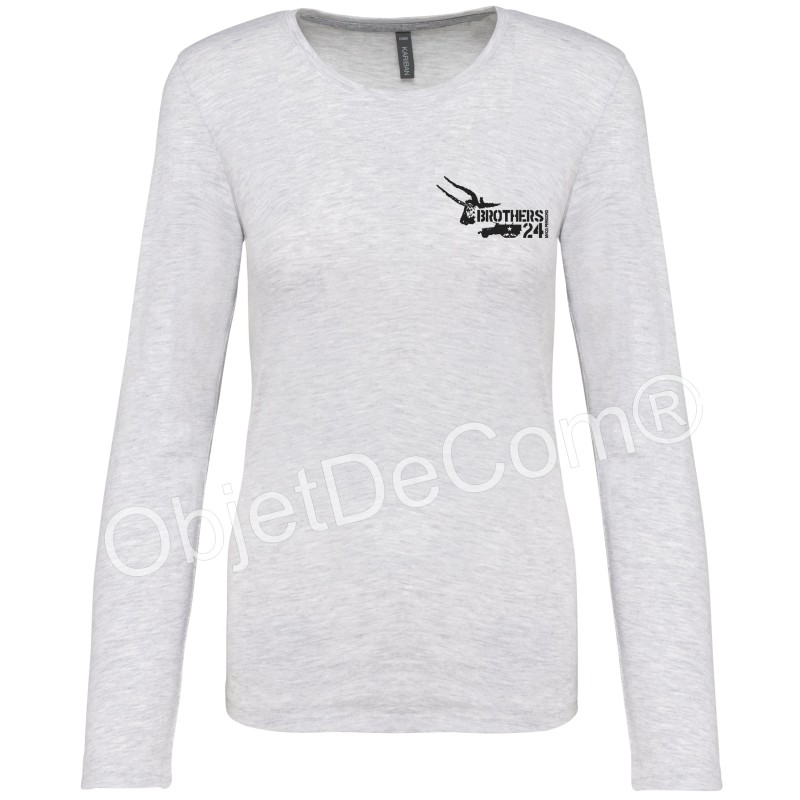 Tee shirt manches longues Femme MVCG Périgord – MVCG Périgord