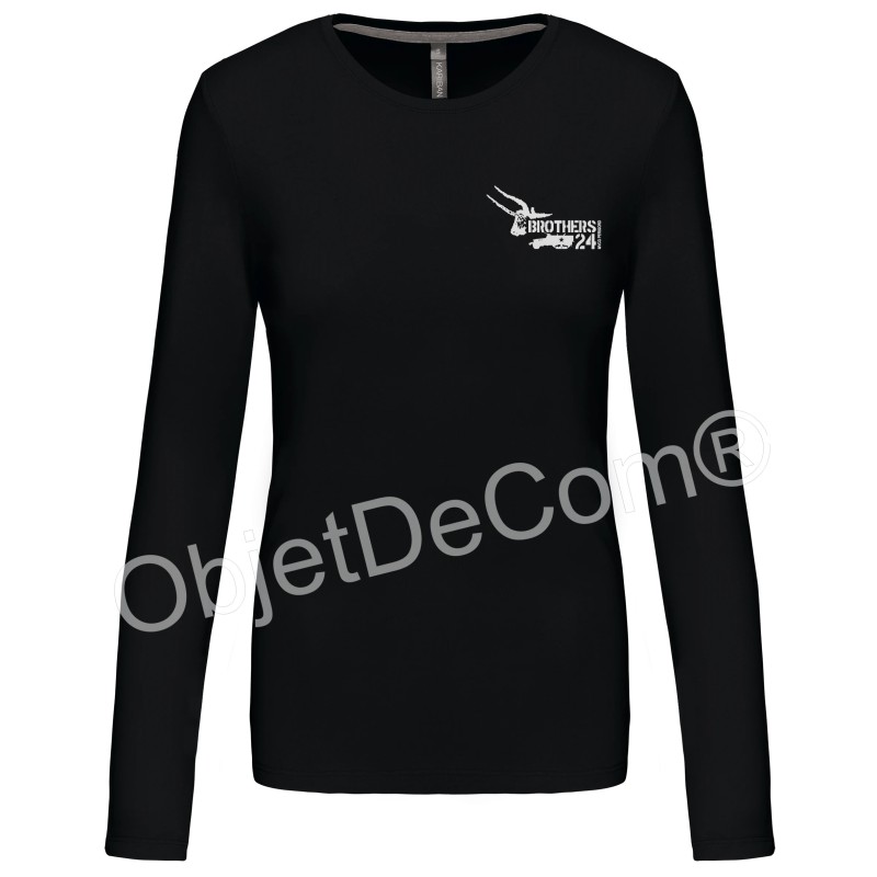 Tee shirt manches longues Femme MVCG Périgord – MVCG Périgord
