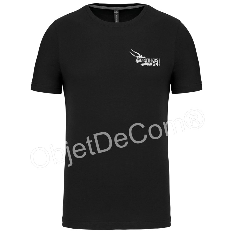Tee shirt 180gr Col O Homme MVCG Périgord – MVCG Périgord