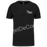 Tee shirt 180gr Col O Homme MVCG Périgord – MVCG Périgord
