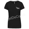 Tee shirt 180Gr Col O Femme MVCG Périgord – MVCG Périgord